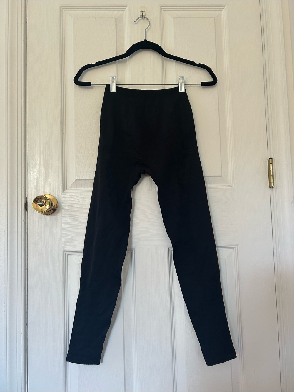 Alphalete Ozone Seamless Leggings Black Size Small